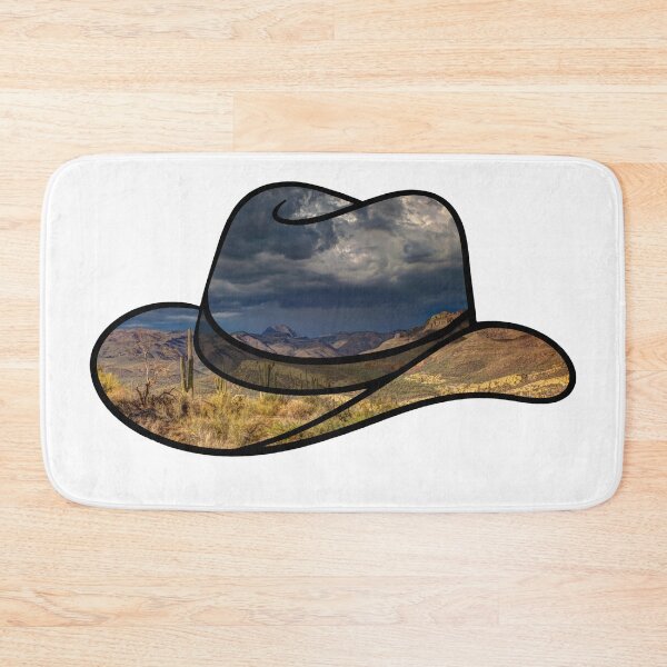 Item preview, Wild West: Cowboy Hat - Stormy Desert designed and sold by Sweetie Spicy.
