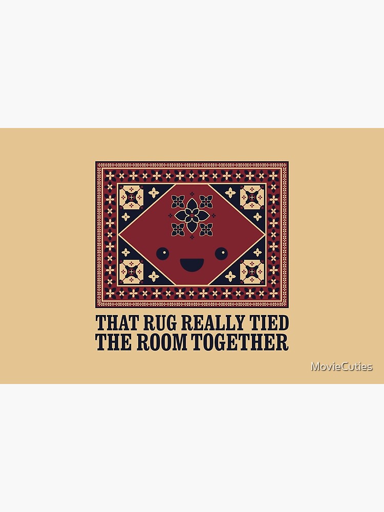 Disover The Big Lebowski - Rug - That Rug Really Tied The Room Together Bath Mat