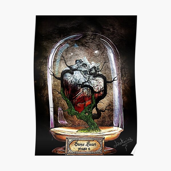 Stone Heart phase 2 - Cabinet of curiosities Poster