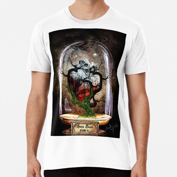 Stone Heart phase 2 - Cabinet of curiosities Premium T-Shirt