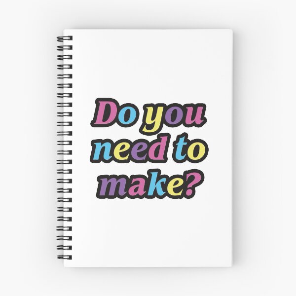 Item preview, Do you need to make? designed and sold by helengarvey.