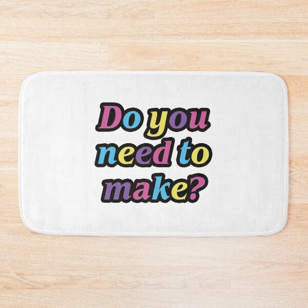 Item preview, Do you need to make? designed and sold by helengarvey.