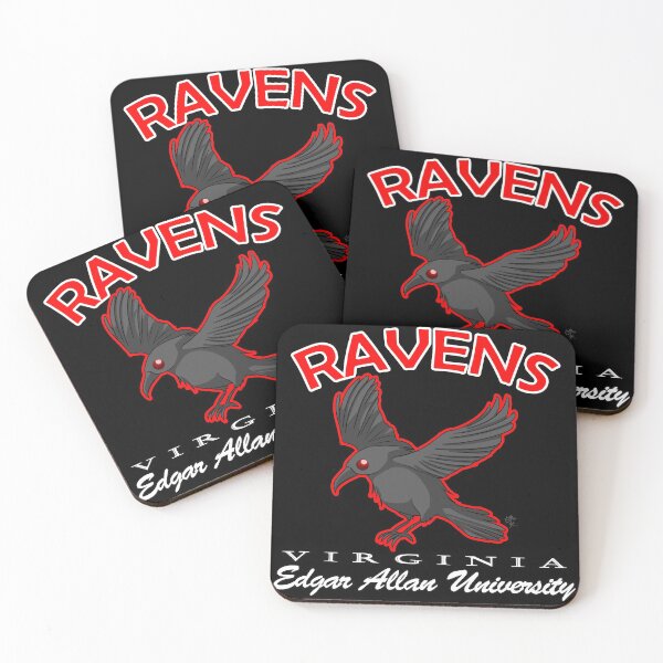 Item preview, Raven exy team designed and sold by Hikari Shiroki.