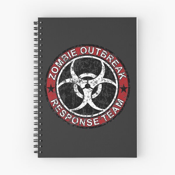 Item preview, ZoMBie OuTbreAK ReSpoNSe TEaM Distressed designed and sold by Spoof-Tastic.