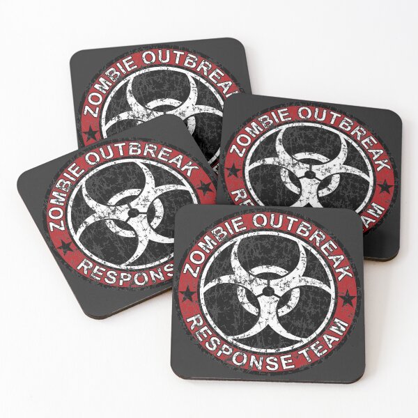 Item preview, ZoMBie OuTbreAK ReSpoNSe TEaM Distressed designed and sold by Spoof-Tastic.
