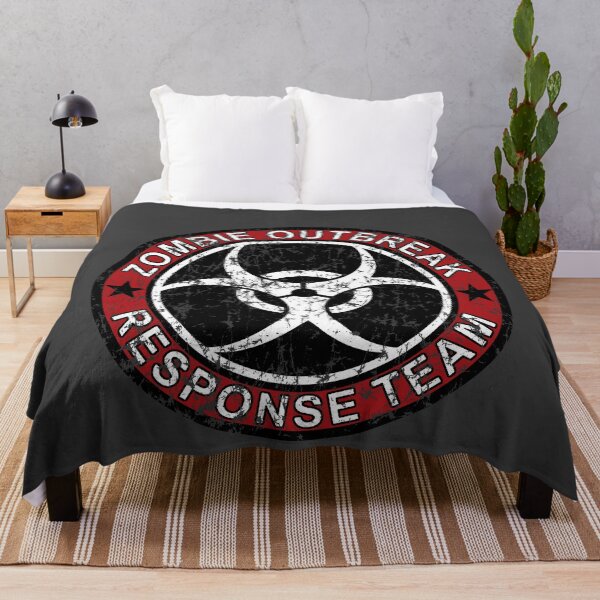 Item preview, ZoMBie OuTbreAK ReSpoNSe TEaM Distressed designed and sold by Spoof-Tastic.
