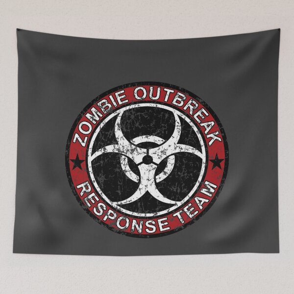 Item preview, ZoMBie OuTbreAK ReSpoNSe TEaM Distressed designed and sold by Spoof-Tastic.