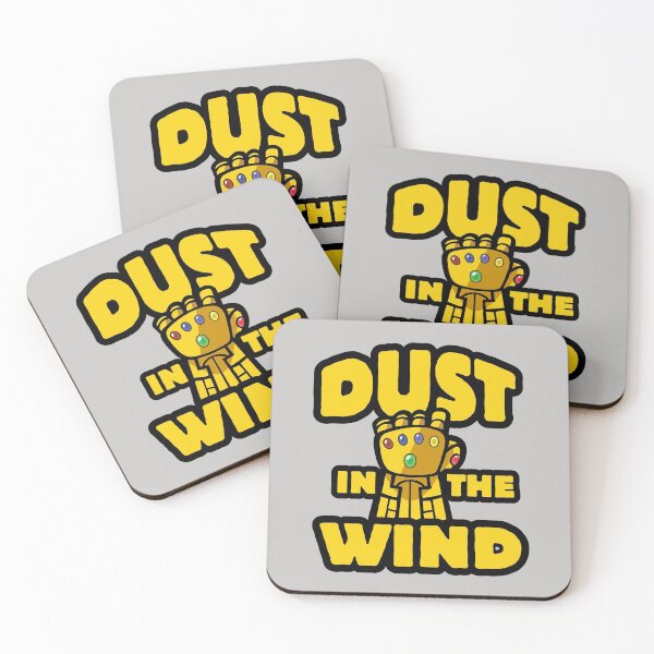 Item preview, Dust in the wind designed and sold by ZombieNinjas.