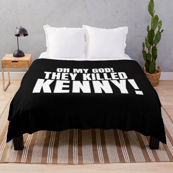 Item preview, Oh My God! They Killed Kenny! (South Park) designed and sold by quoteedesigns.