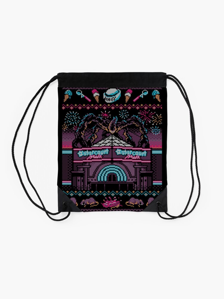 Alternate view of Stranger Sweater 3 Drawstring Bag