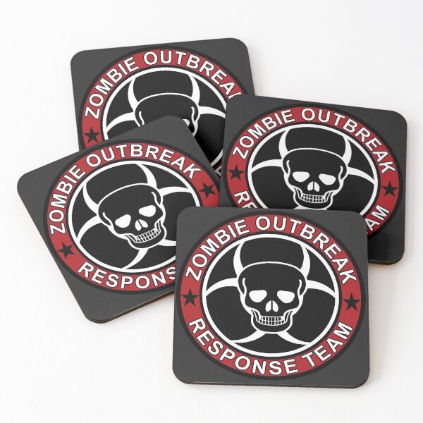Item preview, ZoMBie OuTbreAK ReSpoNSe TEaM SkULL designed and sold by Spoof-Tastic.