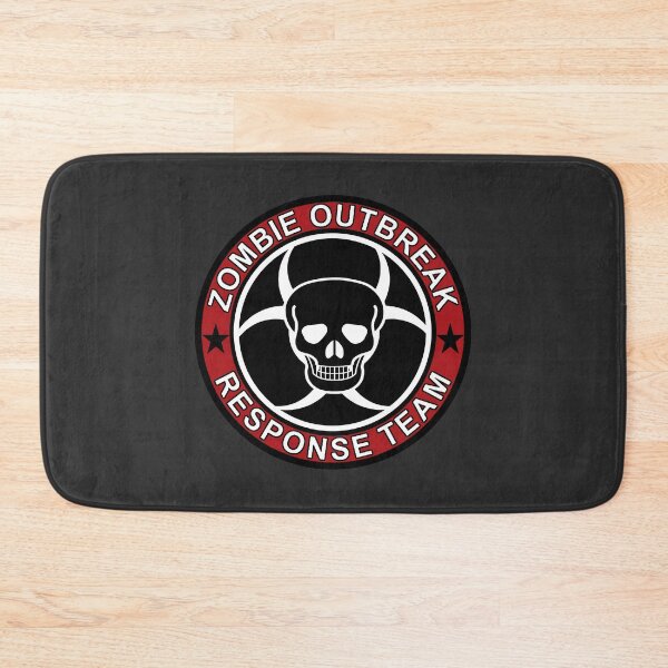 Item preview, ZoMBie OuTbreAK ReSpoNSe TEaM SkULL designed and sold by Spoof-Tastic.