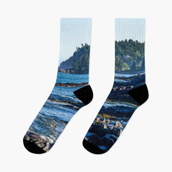 Item preview, Costal Vibes // Rocas del noreste de Maine y fotografía del océano designed and sold by catbyrdcolorado.
