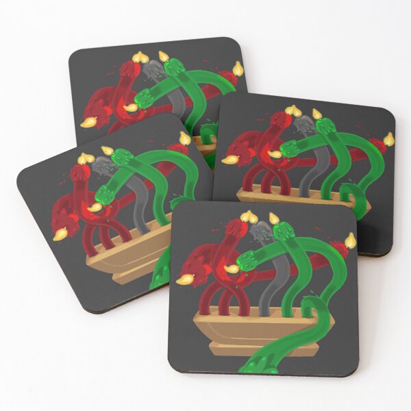 Item preview, Kwanzaa Kinara Candles designed and sold by Nosek1ng.