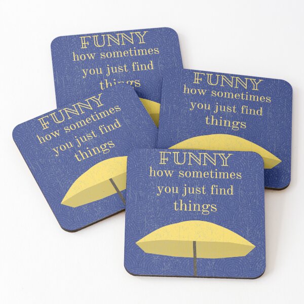 Item preview, HIMYM yellow umbrella quote  designed and sold by goldenpancake.