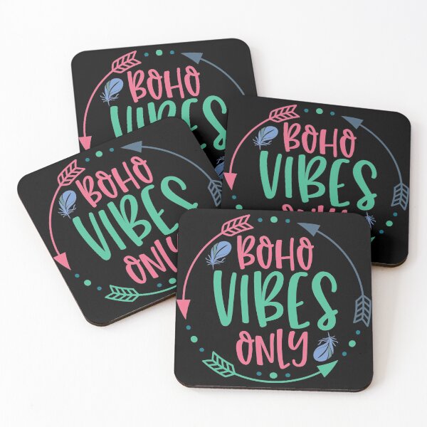 Item preview, Boho Vibes Only Hippie Boho Chic designed and sold by ThreadsNouveau.