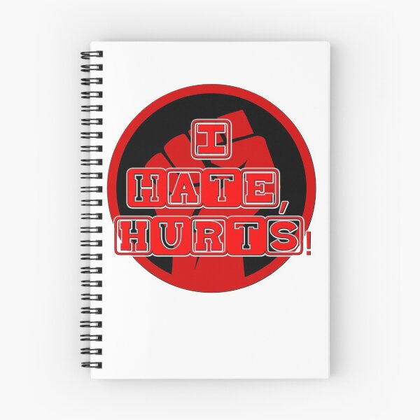 Item preview, I Hate, Hurts! - Fist. designed and sold by OriginalDP.