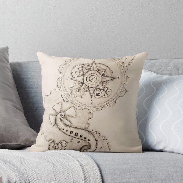 Item preview, Steampunk Compass designed and sold by TheGreatAngel.