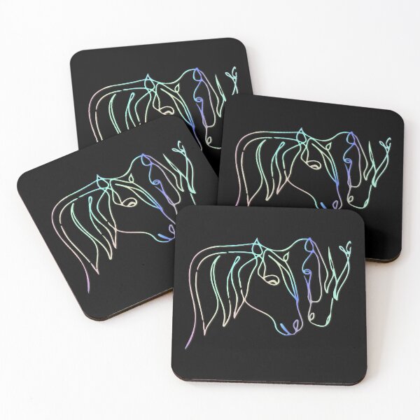 Item preview, Horses (rainbow) designed and sold by didijuca.