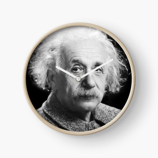 Albert Einstein Reloj