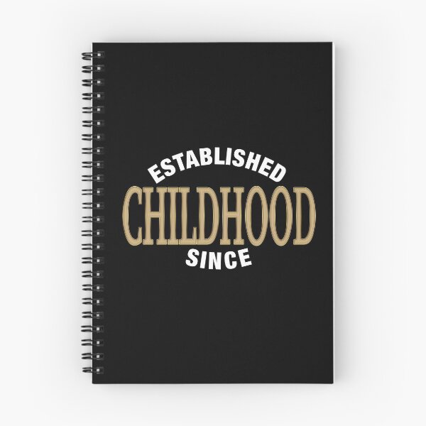 Item preview, Established Since Childhood designed and sold by IBMClothing.
