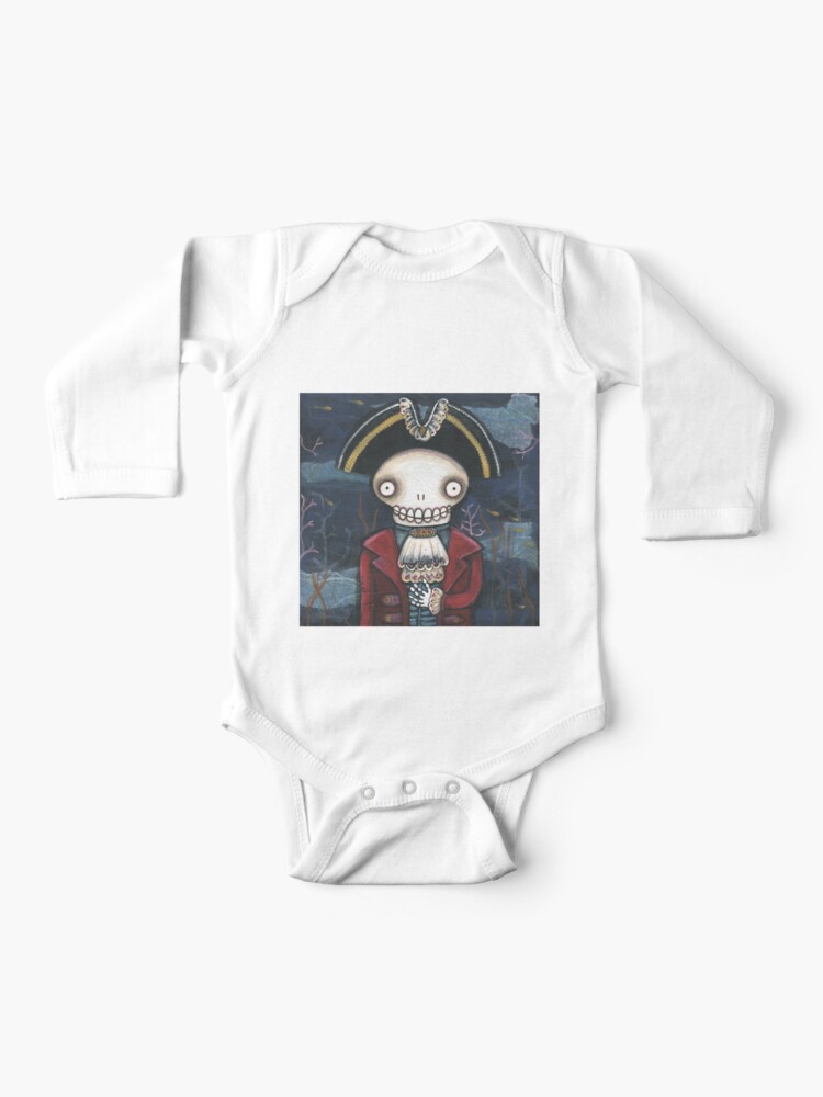 Davy Jones Baby One Piece By Pink Ivy Redbubble