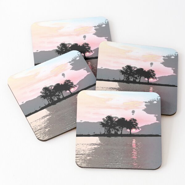 Item preview, Sunset over the Chobe River (Botswana) designed and sold by munkeymomo.