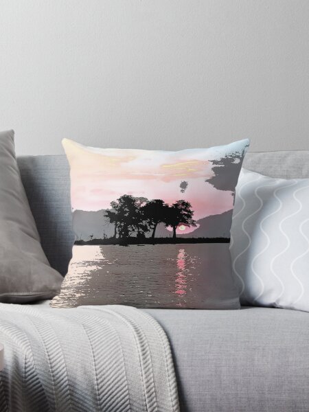 Vista previa del artículo con la obra «Puesta de sol sobre el río Chobe (Botswana)», diseñado y vendido por munkeymomo.