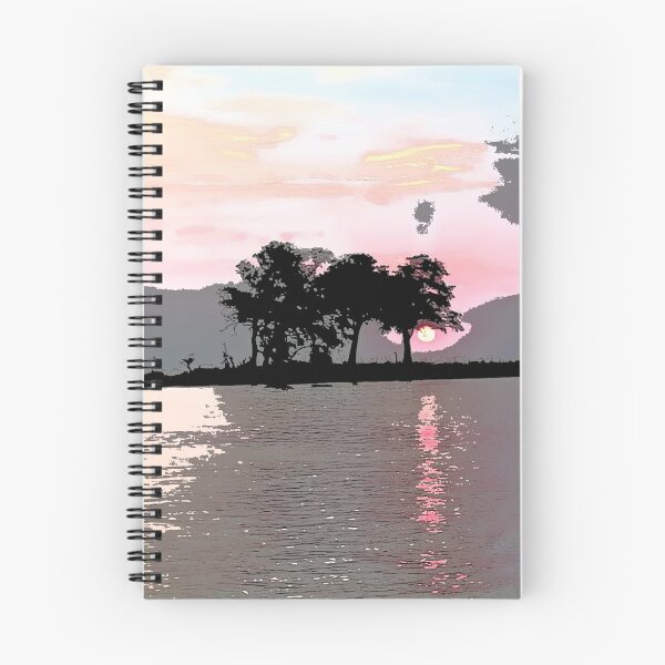 Item preview, Sunset over the Chobe River (Botswana) designed and sold by munkeymomo.