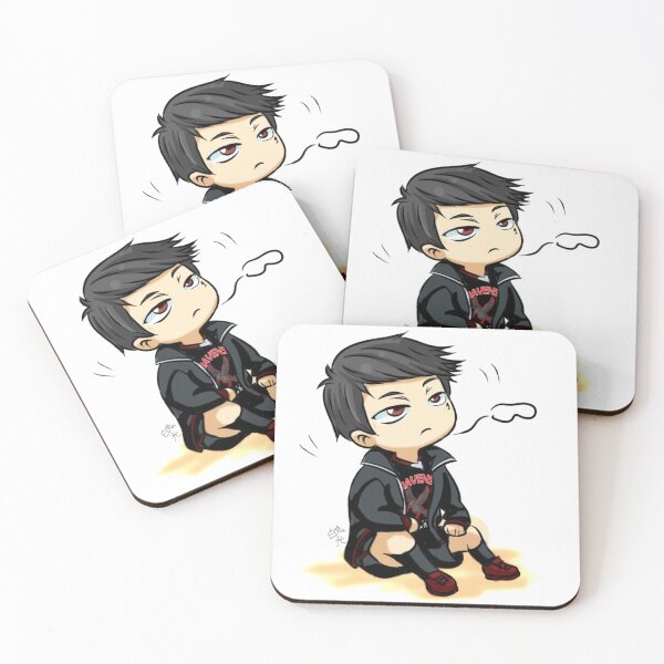 Item preview, chibi Riko Moriyama designed and sold by Hikari Shiroki.