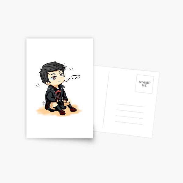 Aperçu de l'œuvre chibi Riko Moriyama créée et vendue par Hikari Shiroki.