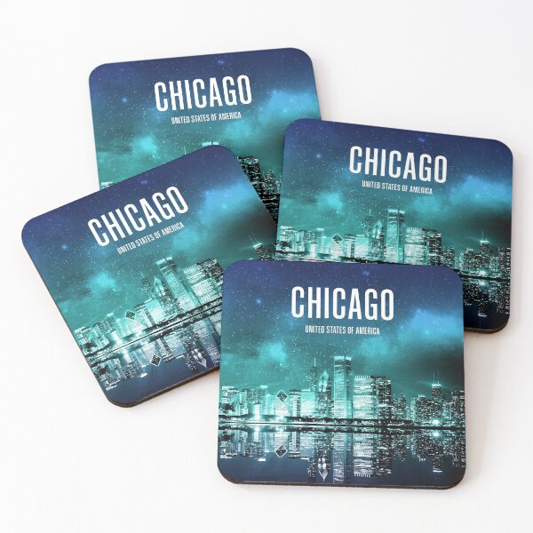 Item preview, Chicago - USA designed and sold by HomeLivingCo.