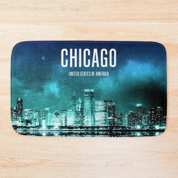Item preview, Chicago - USA designed and sold by HomeLivingCo.