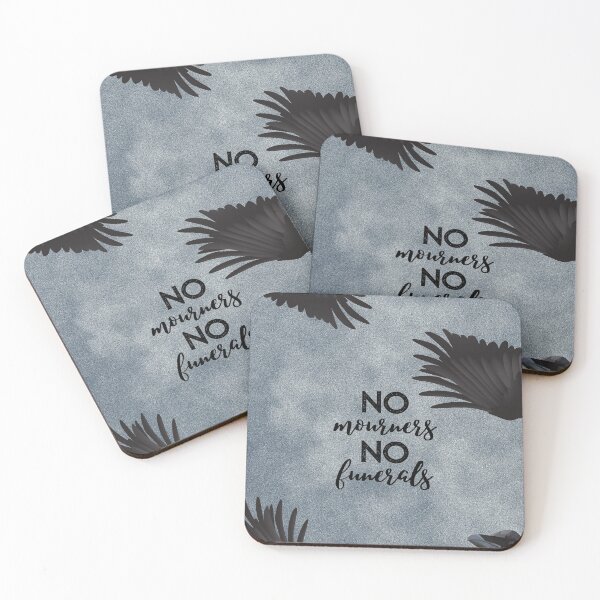 Item preview, No Mourners, No Funerals designed and sold by thecaitycat.