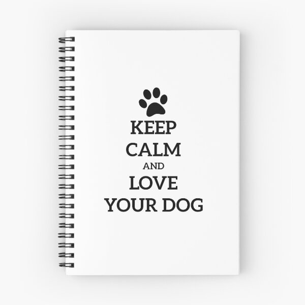 Item preview, Keep Calm Dog Love Paw designed and sold by Naohiro.