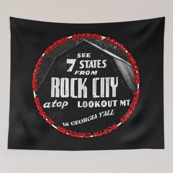 Item preview, See Rock City  In Georgia Y'all designed and sold by jdbphotoworks.