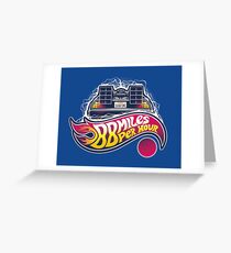 Hot Wheels to the Future Greeting Card
