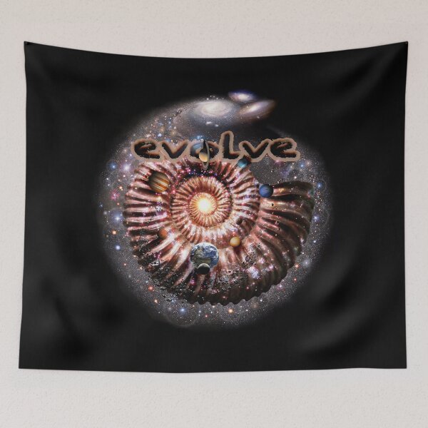Item preview, EVOLVE GALAXY SPIRAL designed and sold by Pablo Carlos Budassi.