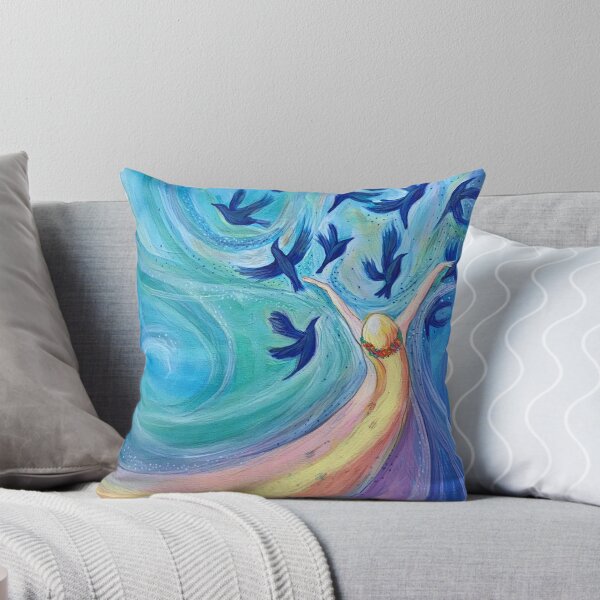 Item preview, ‘Free as a Bird’ for Art on a Mission designed and sold by OriginalArt4ME.