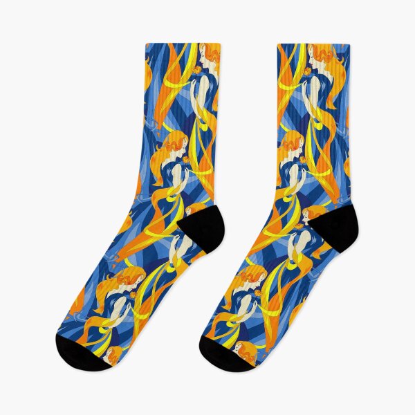 Item preview, Maximum tulip scent - orange-blue designed and sold by kobyakov.