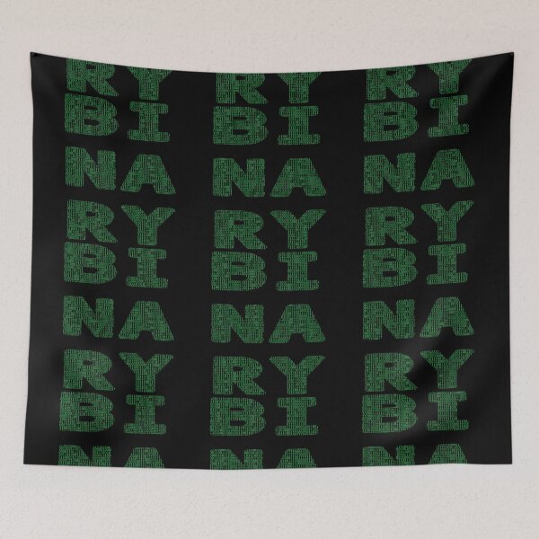 Item preview, Binary designed and sold by Frankie Doodles!.