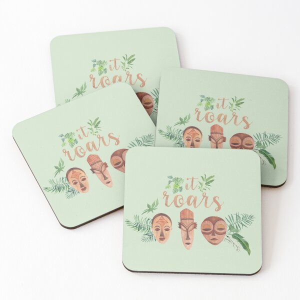 Item preview, It Roars designed and sold by Theatre Thoughts.