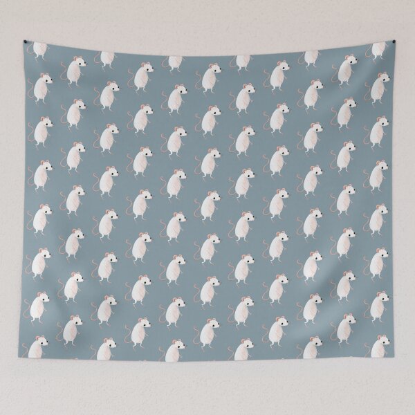 Item preview, Cute little white mouse designed and sold by Matt Corrigan.