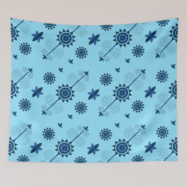 Item preview, Blue sun designed and sold by Lubica69.