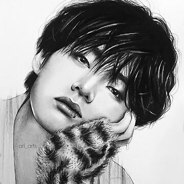 How to draw BTS V || Kim Taehyung Pencil Sketch step by step || Drawing  Tutorial || YouCanDraw | Bts drawings, Drawings, Bts fanart