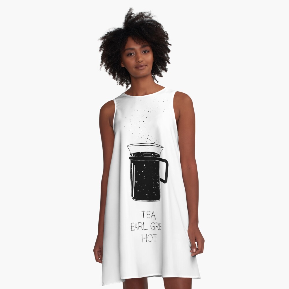 Item preview, A-Line Dress designed and sold by Markadesign.