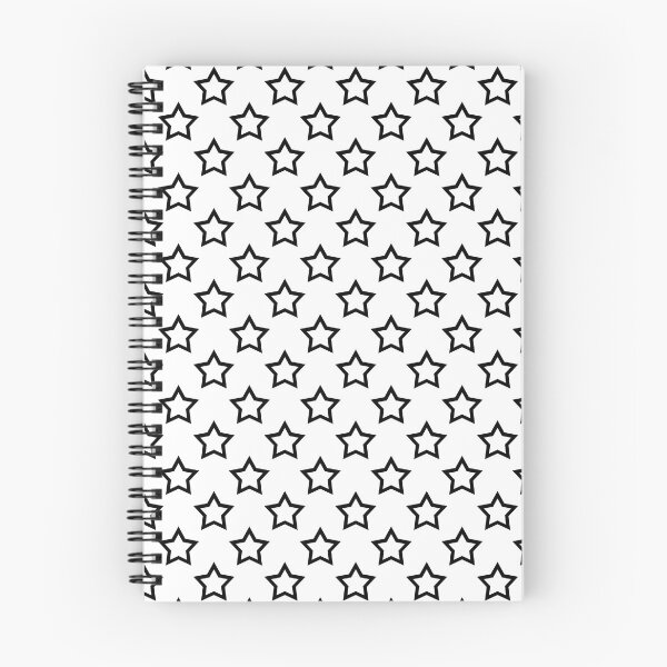 Item preview, Stars. Black and white pattern.1 designed and sold by marinaklykva.