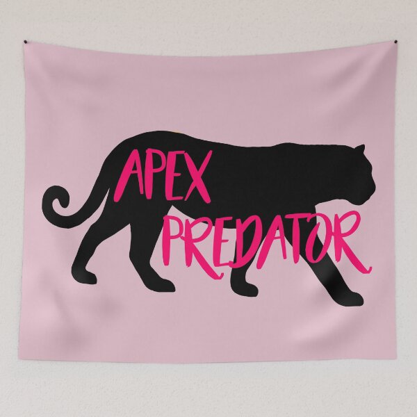 Item preview, Apex Predator designed and sold by Theatre Thoughts.