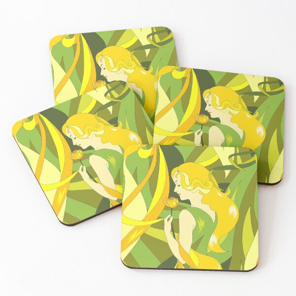 Item preview, Maximum tulip scent - yellow-green designed and sold by kobyakov.