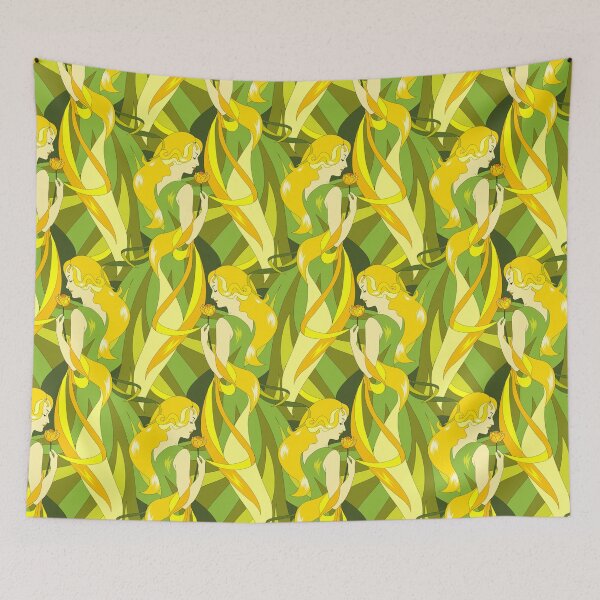 Item preview, Maximum tulip scent - yellow-green designed and sold by kobyakov.
